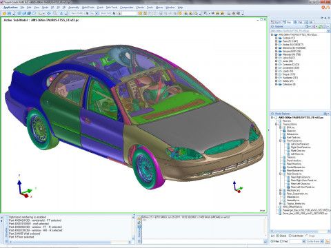 Visual-Environment 9.0, ESI’s multi-domain simulation platform