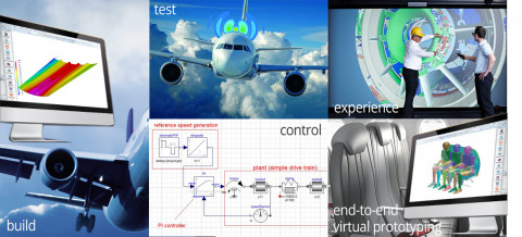 Avec les solutions d’ESI, les fabricants et équipementiers du secteur aéronautique modélisent avec précision les pièces, composants et systèmes dès la phase de conception initiale. (Crédits photo : Boeing, Expliseat).