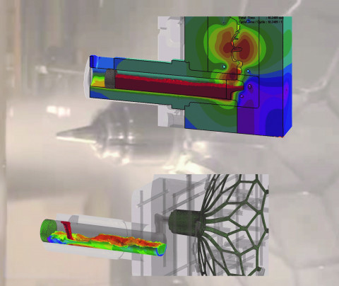 Comprehensive High Pressure Die Casting Process Simulation. Courtesy of Mofopress.