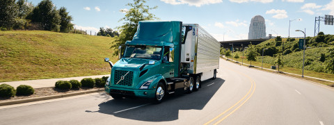 VolvoTrucks VNR Electric Courtesy of Volvo Trucks