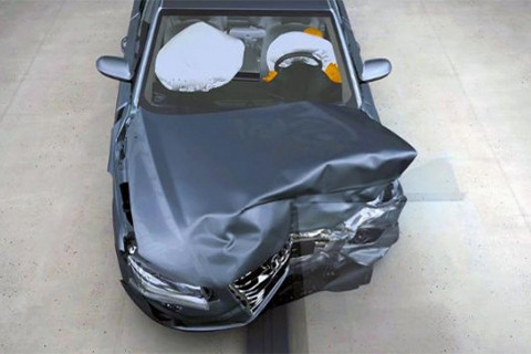 Full vehicle crash simulation