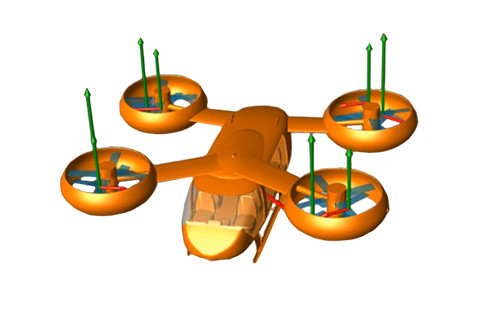 Designing a Quiet eVTOL Aircraft