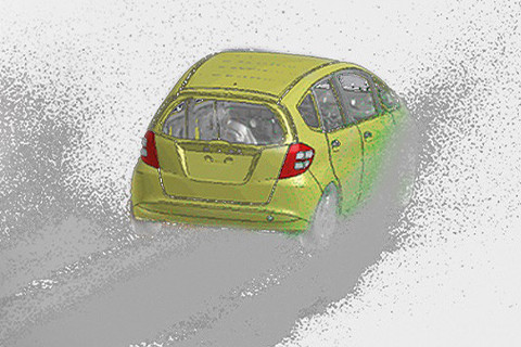 Accuracy of Water Impact Simulation Testing