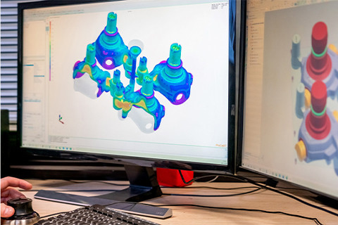 Empowering foundries to achieve right weight parts