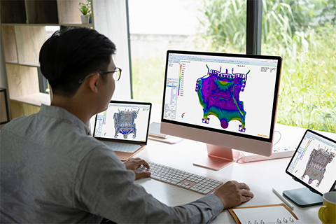 Stress Contact and Deformation Casting