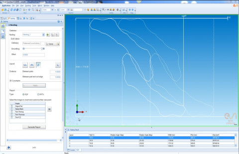 Material Cost Estimation with PAM Stamp