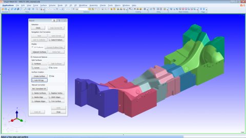 Topology Check with Sheet Metal Forming Simulation Software