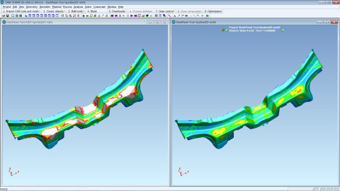 Advanced Forming Simulation with PAM STAMP