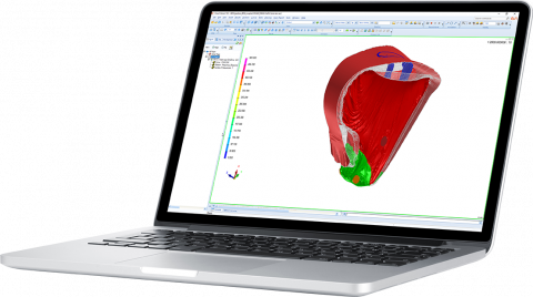 Airbag Folding 2 with VPS simulation software