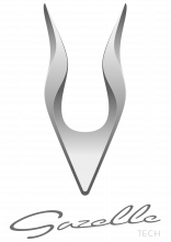 logo gazelle degrade