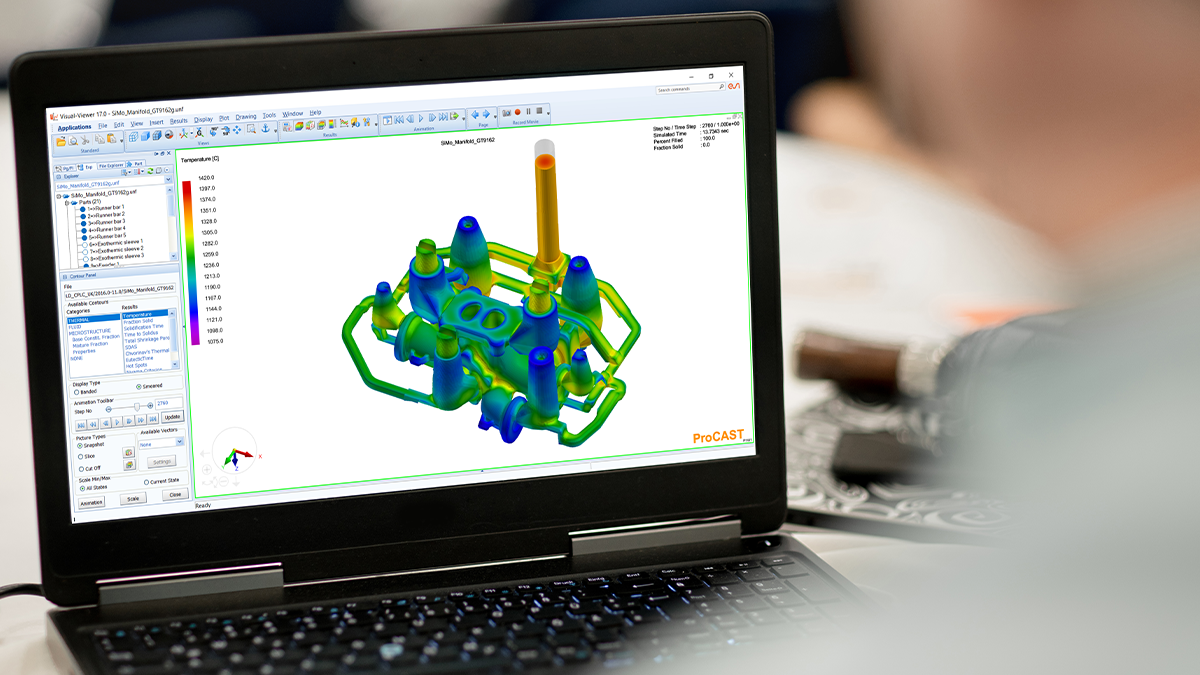 Casting Simulation Software